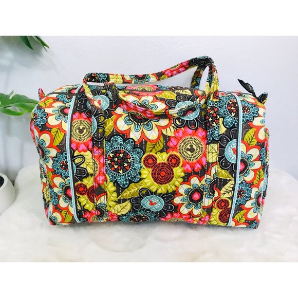 Vera Bradley Handbags - Disney Parks x Vera Bradley Perfect Petals Large Duffle Bag (Authentic)